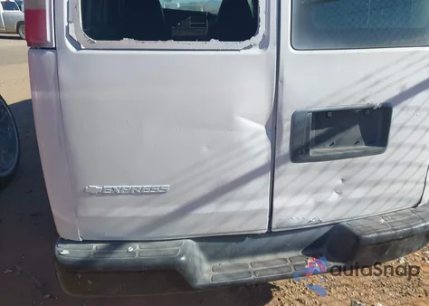 2009 Chevrolet Express 2500 Work Van из США, поврежденный, VIN 1GCGG25C191128487